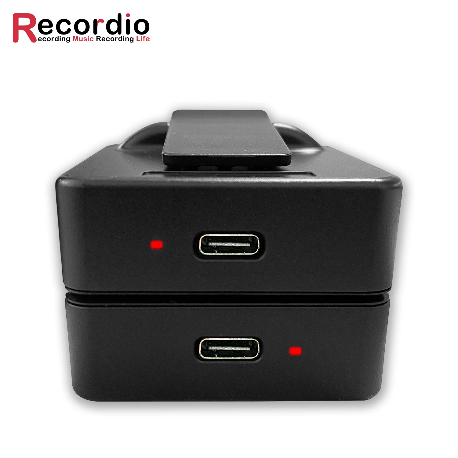 Беспроводная микрофонная система портативный петличный микрофон для подкастов