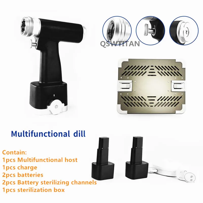 Taladro el&eacute;ctrico multifuncional ortop&eacute;dico, sierra tipo NM-500, instrumentos quir&uacute;rgicos ortop&eacute;dicos-5