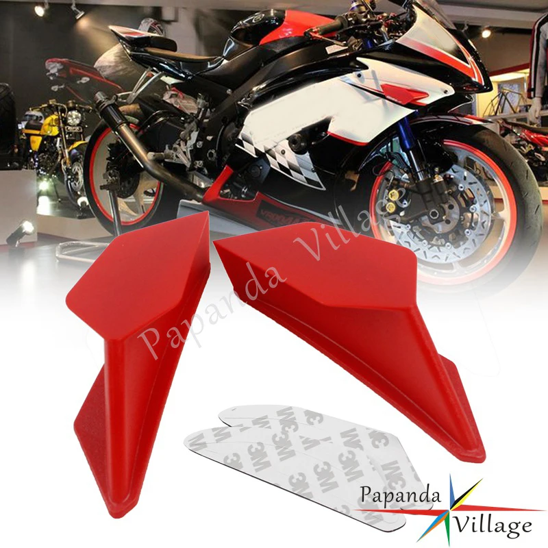 Универсальный Спойлер для Honda CRB1000RR CBR600RR Ducati 959 1299|Накладки и декоративные
