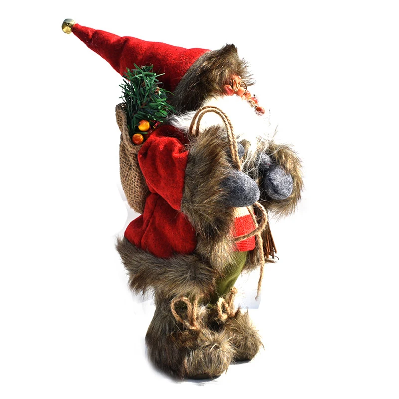 

Santa Claus Decoration Cute Deer Home Plush Doll Christmas Home Decorations Creative Children's Toy Gifts