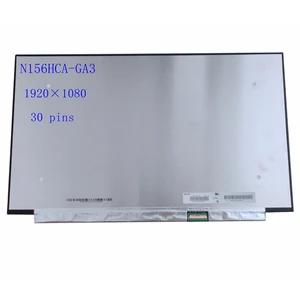 15 6 laptop led lcd display screen panel n156hca ga3 rev c1 ips 19201080 edp 30 pins free global shipping