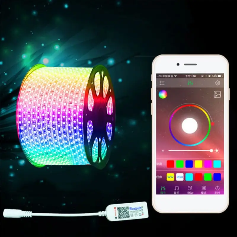 

DC12V LED Mini WIFI RGBW Controller Bluetooth IOS/Android Mobile Phone Wireless