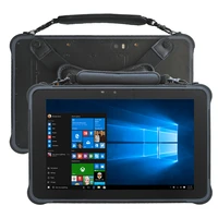 rugged tablet pc 10 1 inch windows 10 industrial tablet pc 4tle standard edition with rj45 port st11 w battery 8400mah charg