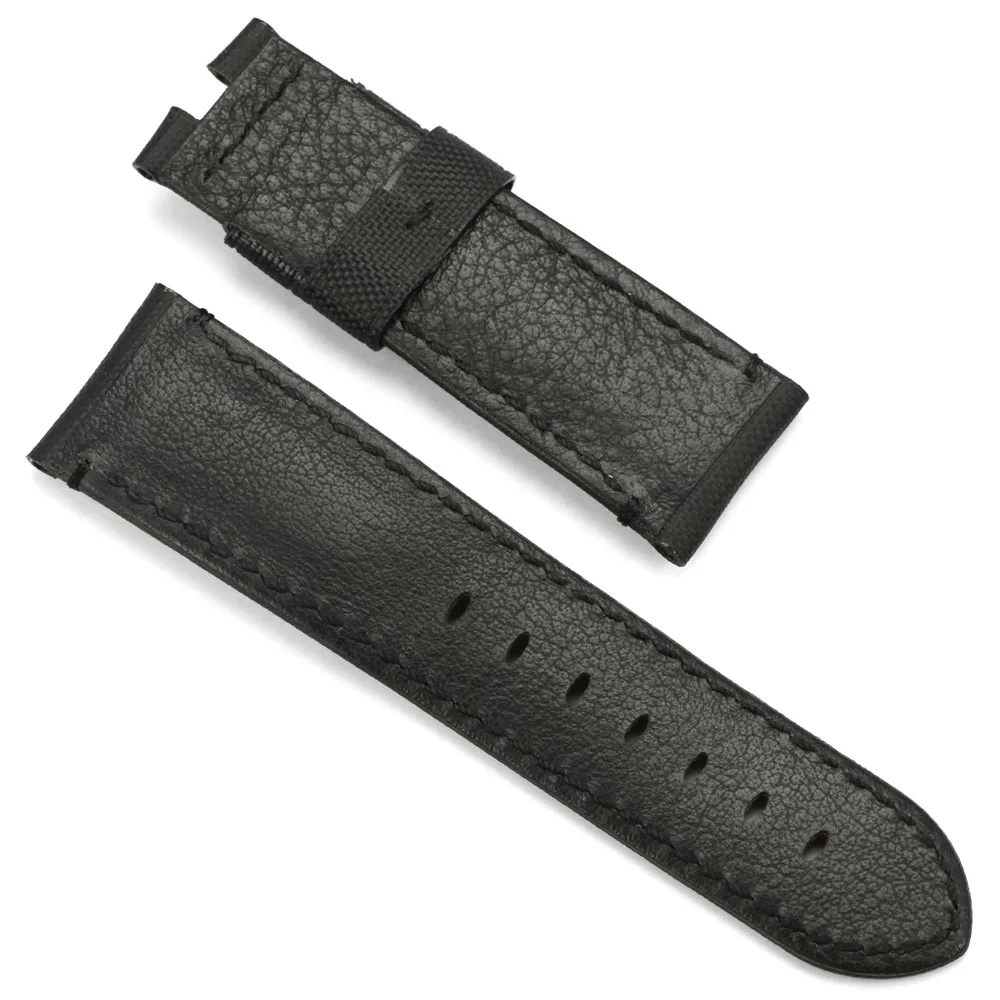 iStrap Watch Straps Accessories 22mm Bands Leather Strap Vintage Watchband For Pane rai | Наручные часы