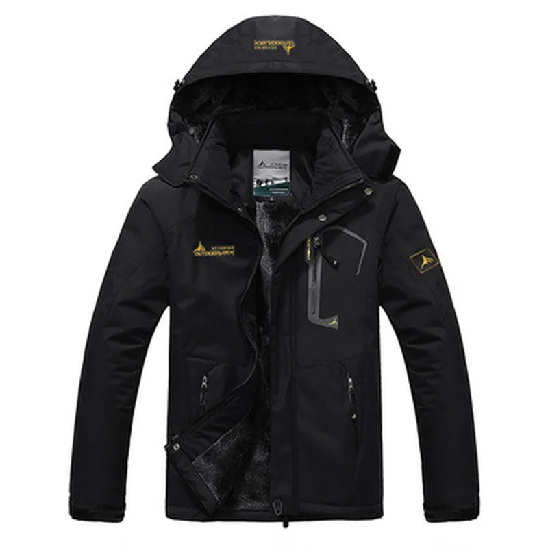 Штурмовой костюм 2021 Женская водонепроницаемая лыжная куртка теплая флисовая