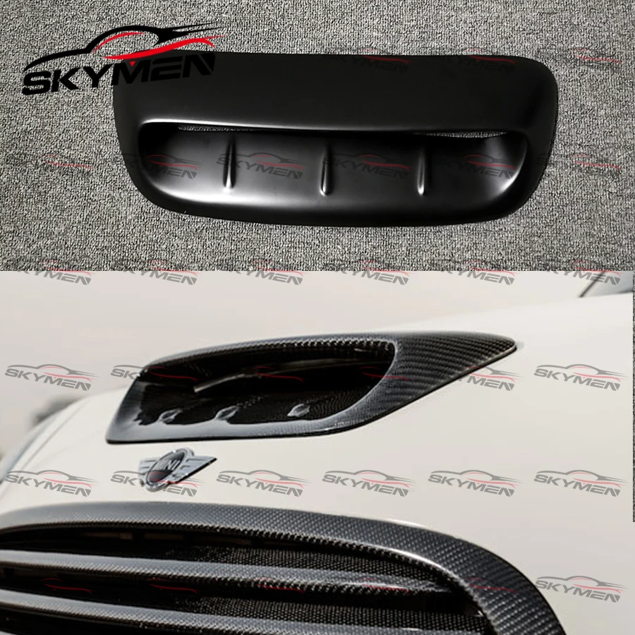 AG ковш для Mini R56 R57 R58 Duell стильное углеродное волокно стеклянный капюшон отделка FRP