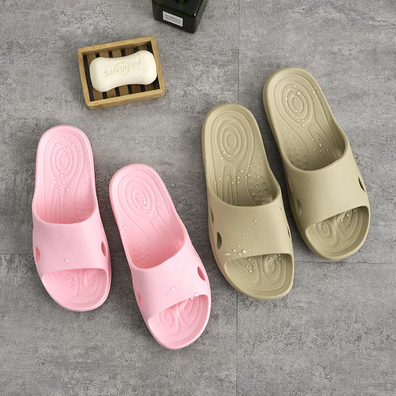 Style Home Slippers Women's In Summer Indoor Antiskid Soft Bottom Cool Bathroom | Обувь