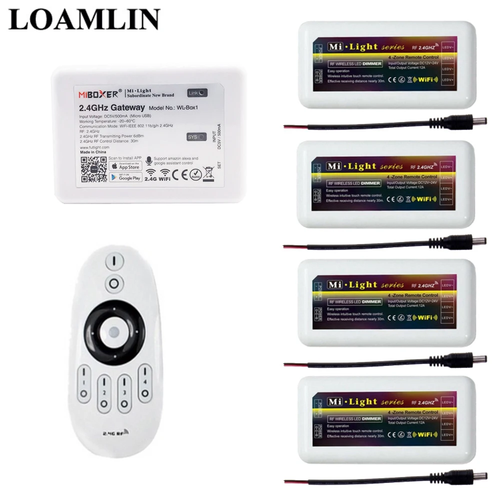 Светодиодный контроллер Mi light пульт дистанционного управления 2 4G WIFI IBOX2