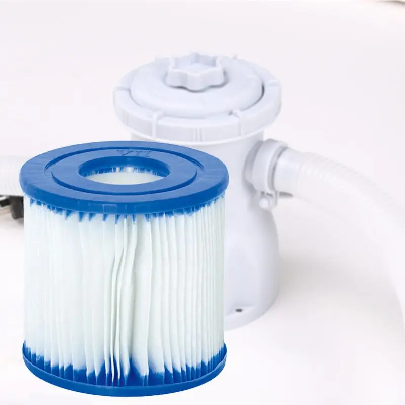 

Pool Universal Replacement Filter Cartridge Easy Installation Efficient Strainer