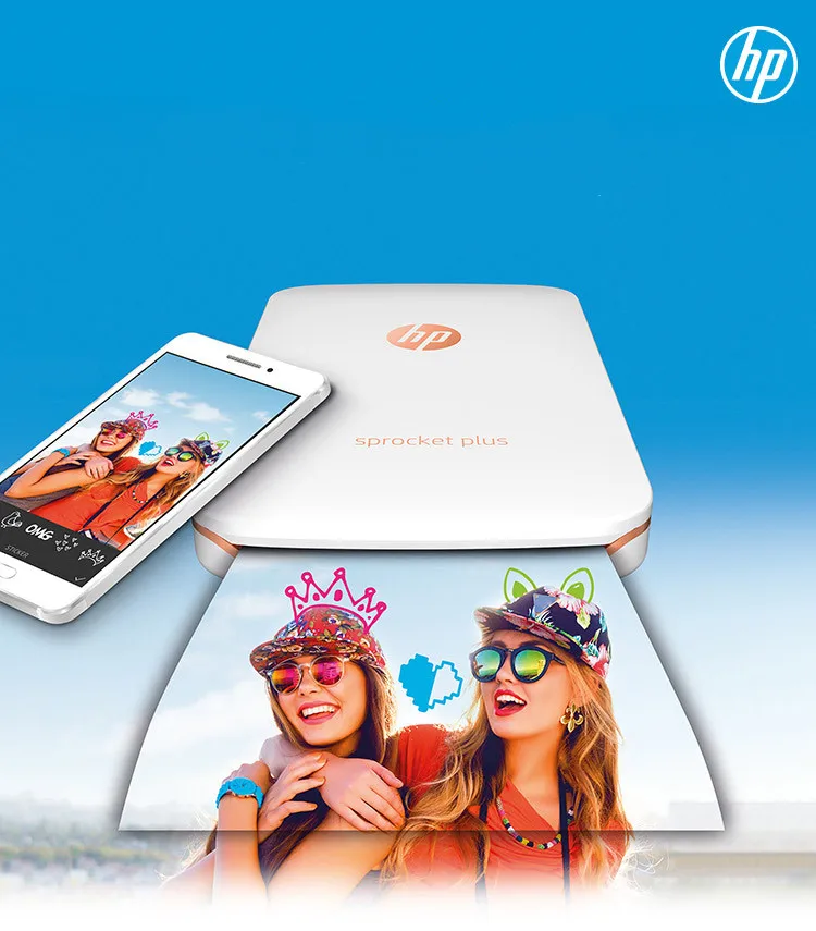 Мини Карманный фотопринтер мобильный телефон hp Звездочка плюс мобильный Bluetooth портативный карманный цветной фотопринтер Домашний Мини Портативный