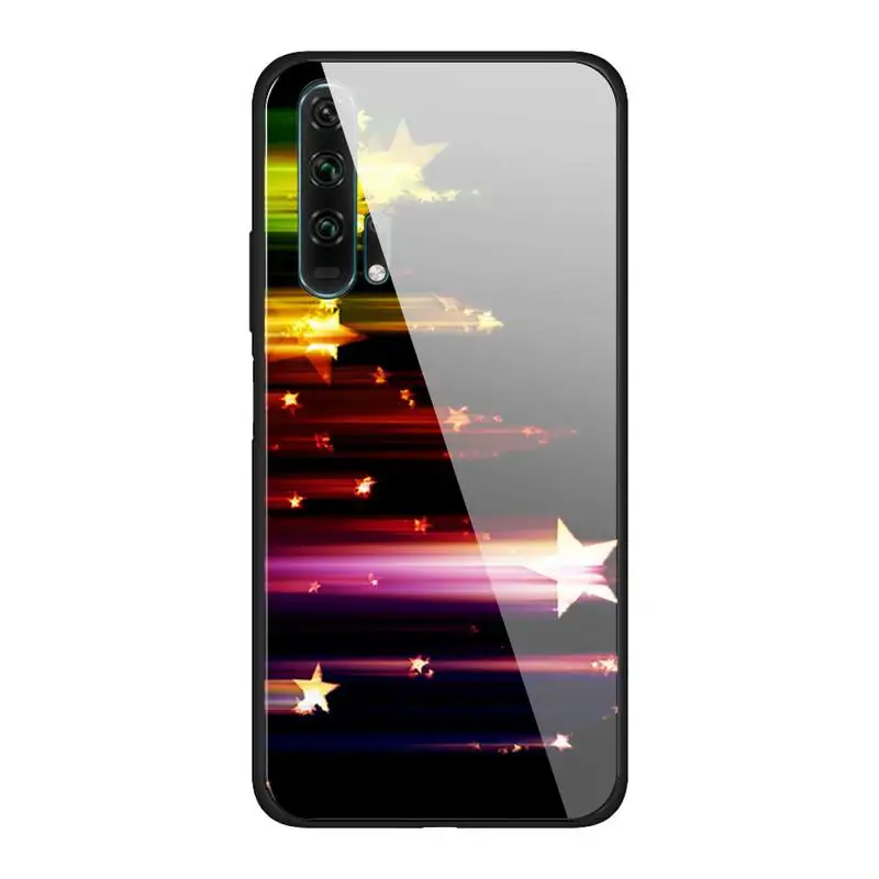 

Light and shadow art Phone Case For Huawei Mate 9 10 lite 20Pro&Tempered Glass Back Cover For Honor 7A 8X 9 10 V10