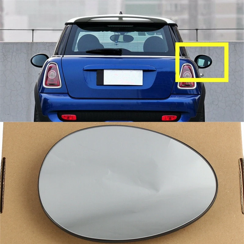 

for BMW-Mini COOPER R55 R56 R57 07-14 Rearview Mirror Lens Reflective Rearview Mirror