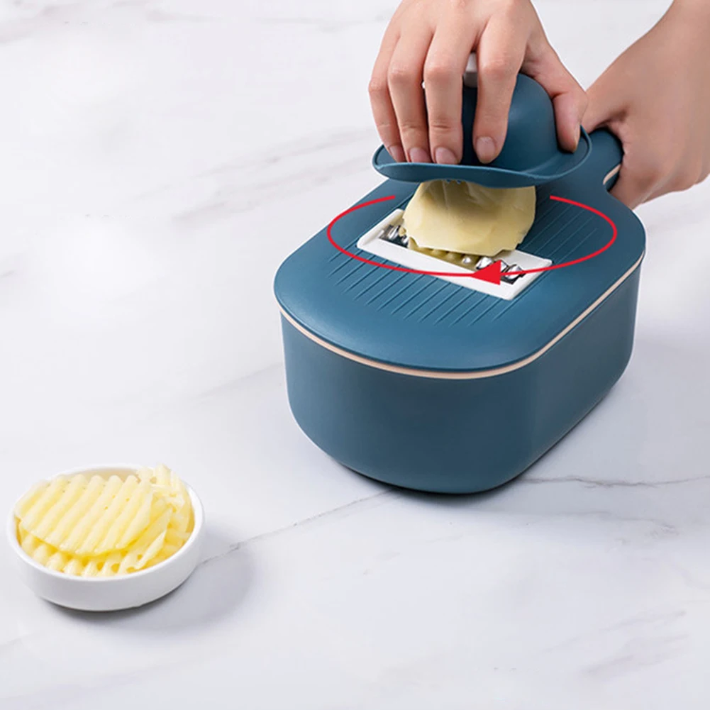 

vegetable cutter multifunctional Slicer Fruit Potato Peeler Carrot Grater Kitchen accessories basket vegetable slicer
