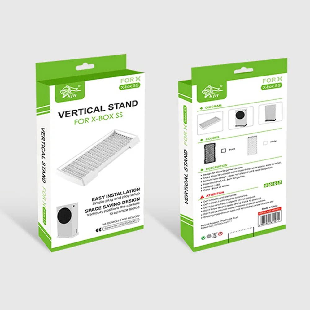 Подставка для консоли X-box SS вертикальный держатель игровой охлаждающая