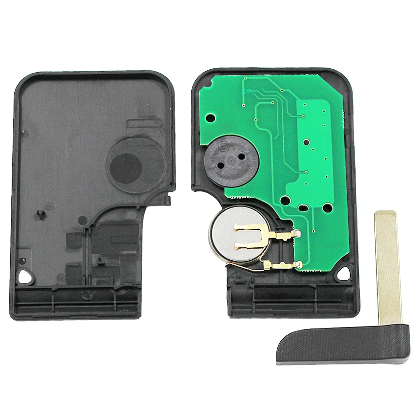 10 шт./лот 3 кнопки смарт-карты дистанционного ключа 434 МГц 7926ATT чип для Megane Scenic 2003-2008