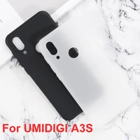 For UMI Umidigi A3S Silicon Case Soft TPU Mobile Phone Back Case Cover For UMI Umidigi A3s Funda Umi Capa Cover 5 7  Coque