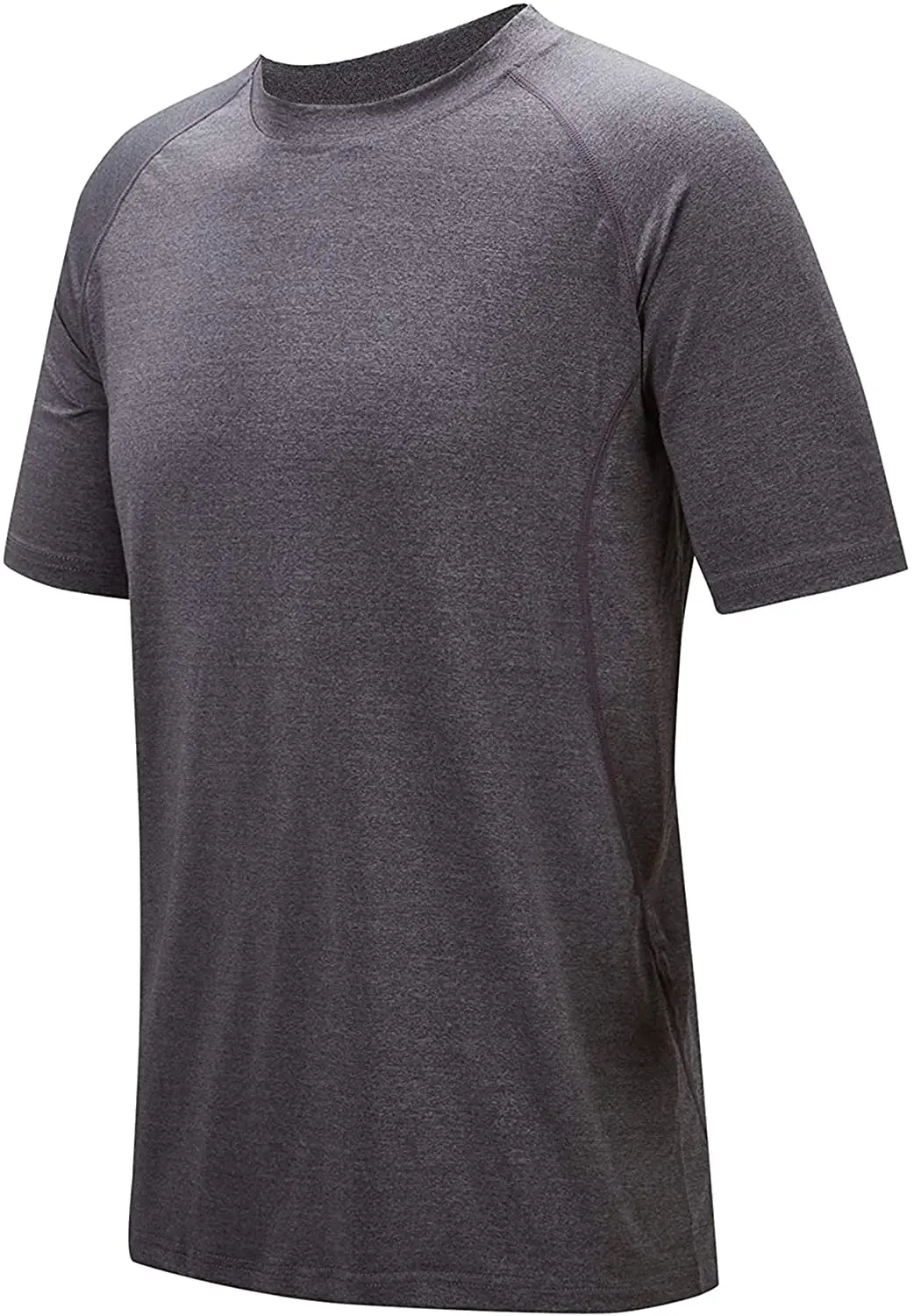 

Men's-Athletic Dry-Fit Shirts Running - Moisture Wicking Short Sleeve