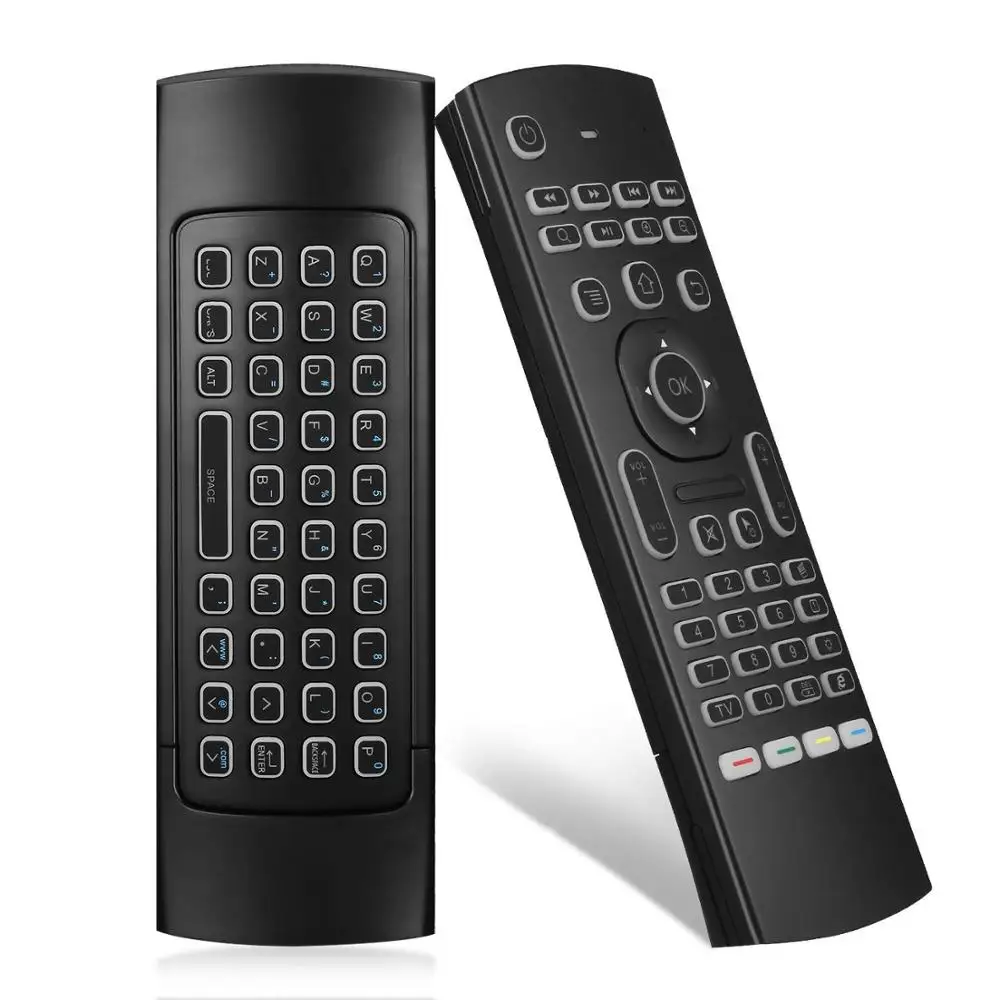 MX3 L 7 Air Mouse T3 Smart Voice Remote Control 2 4G Беспроводная клавиатура для X96 mini KM9 A95X H96 MAX Android TV