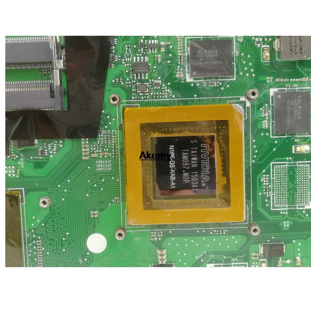 G751JT MB_0M/I7-4720HQ/AS GTX970M, 3 Гб оперативной памяти, 90NB06M1-R00040 материнская плата ASUS ROG G751JT G751JY G751JL G751J G751 материнская плата для ноутбука