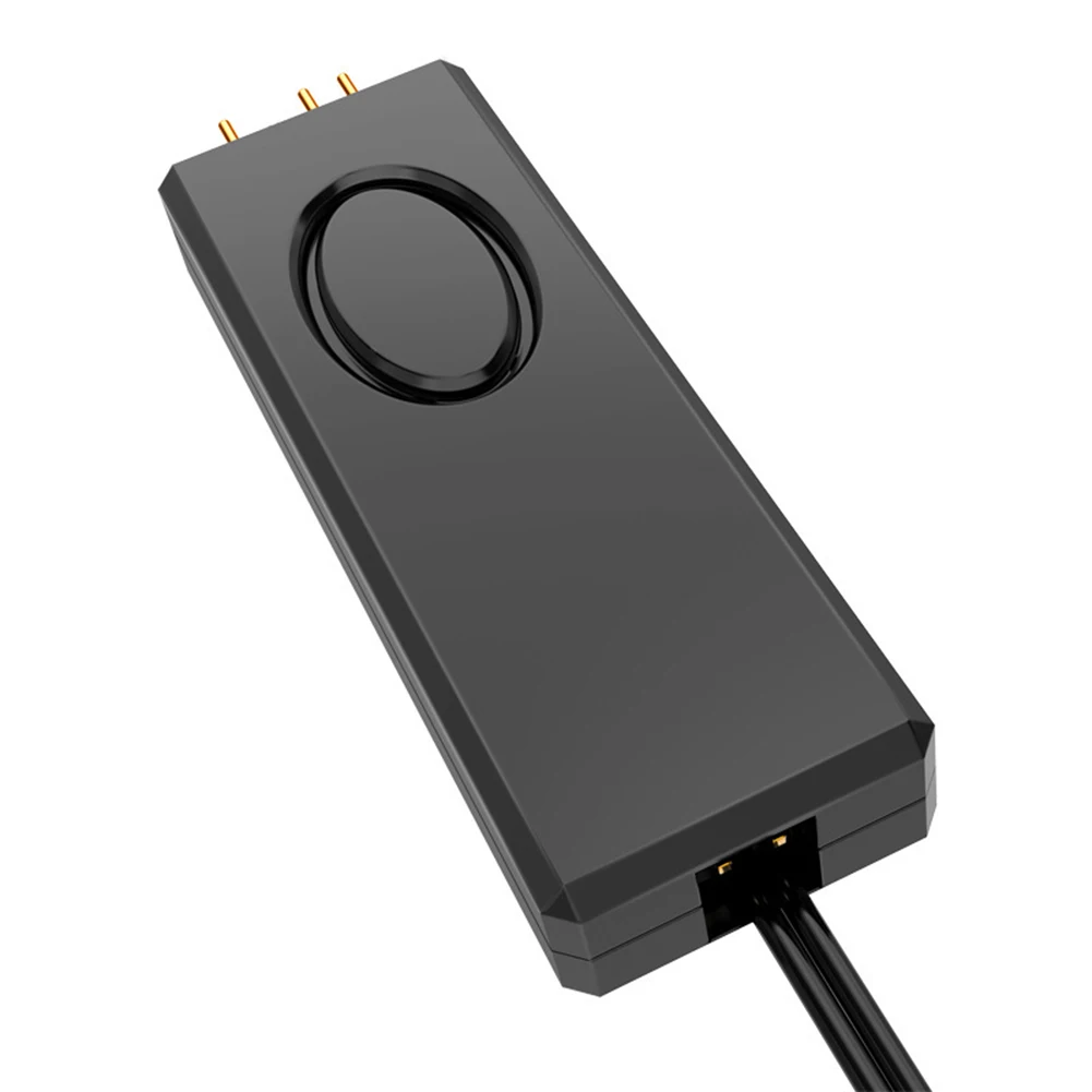 Контроллер ARGB 5В 3Pin SATA Pin светильник питания в полоску для настольного компьютера