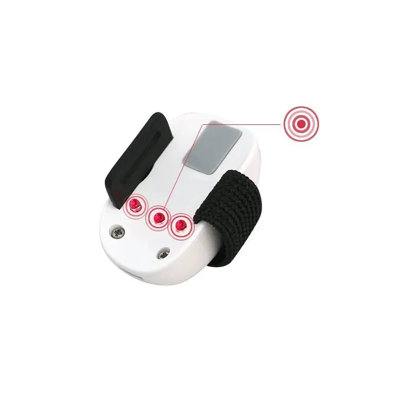 Online Ligent Titreşim Elektrikli Kızılötesi Aracı Mini Parmak Eklem Acupressure Masajı çok Fonksiyonlu Ligent Titreşim Elektrikli