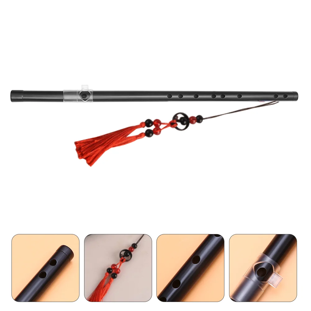 

1 Pc Chinese Flutes Introductory Wooden Flute Portable Beginners Flutes (Key)