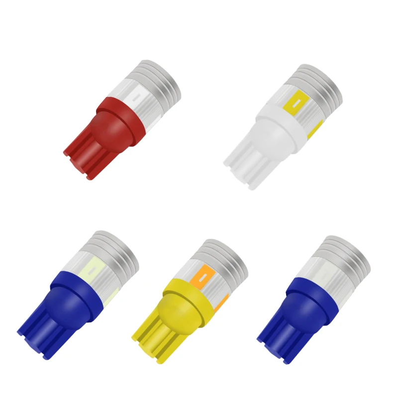 1 PCS T10 LED W5W high power 6 5630 SMD 168 194 2825 bulb lights parking license plate position auto part | Автомобили и