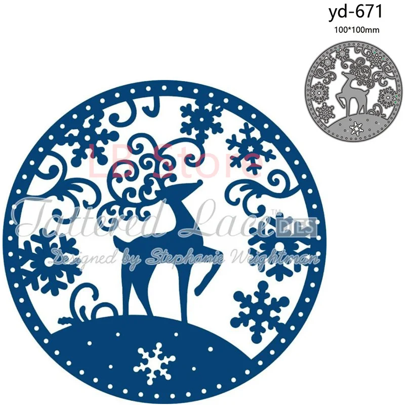 

Металлические Вырубные штампы форма животное Снежинка Олень украшение для скрапбукинга бумаги рукоделия ножа форма лезвие перфоратор трафареты