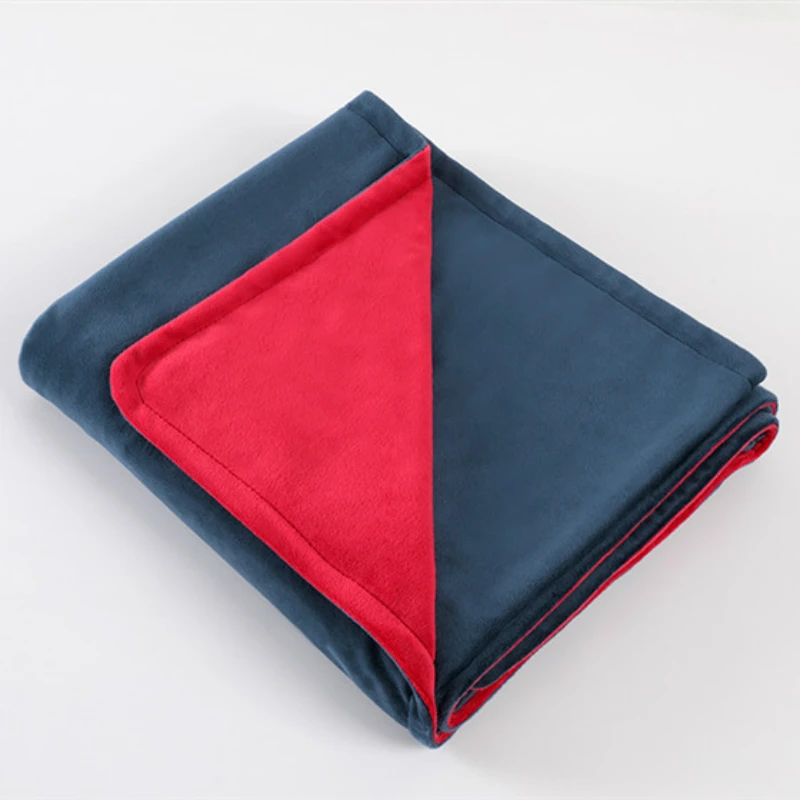 Уютное домашнее Двухслойное Флисовое одеяло Minky 100% полиэстер теплое мягкое