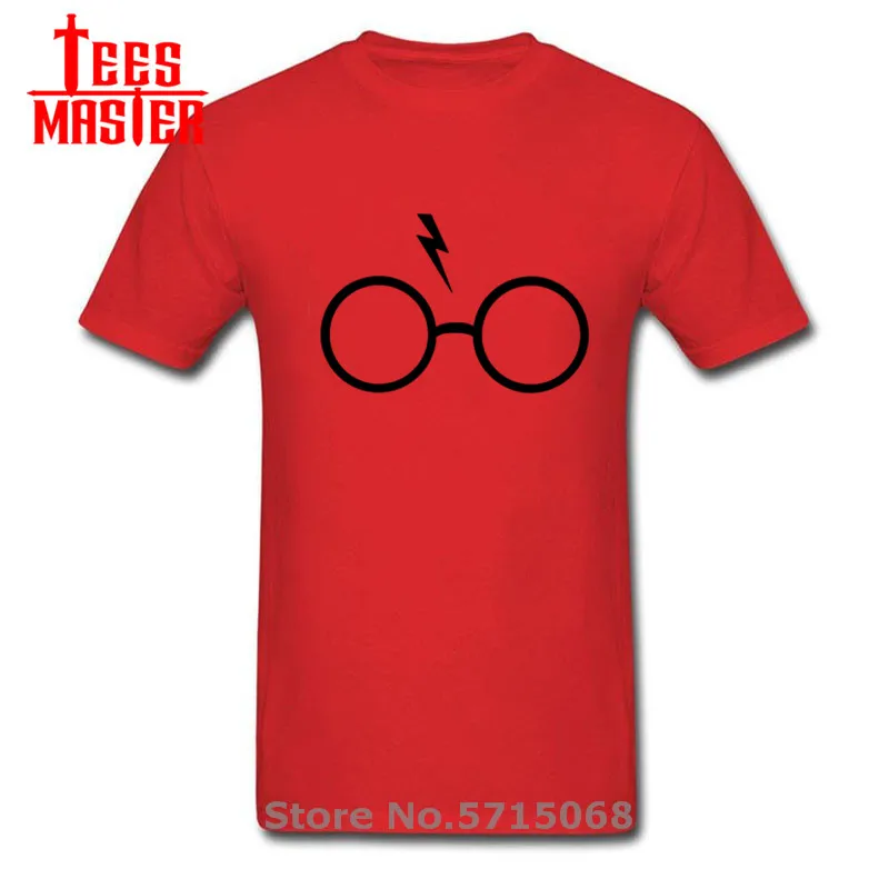 Футболка с изображением очков молнии уличная одежда для мальчиков графическая