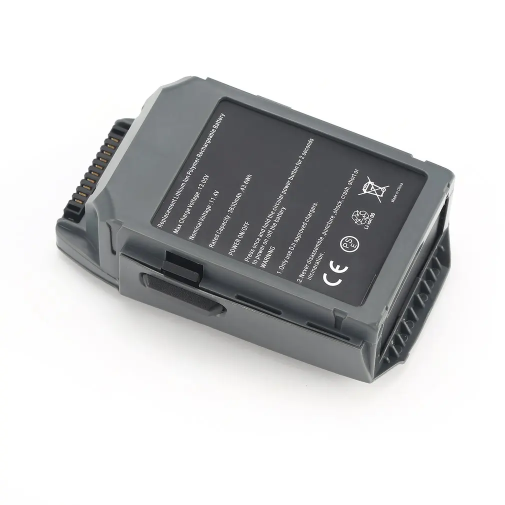 11 4 V 3830mAh 3S Интеллектуальный запасной полёт LiPo батарея запасные части для DJI Mavic Pro