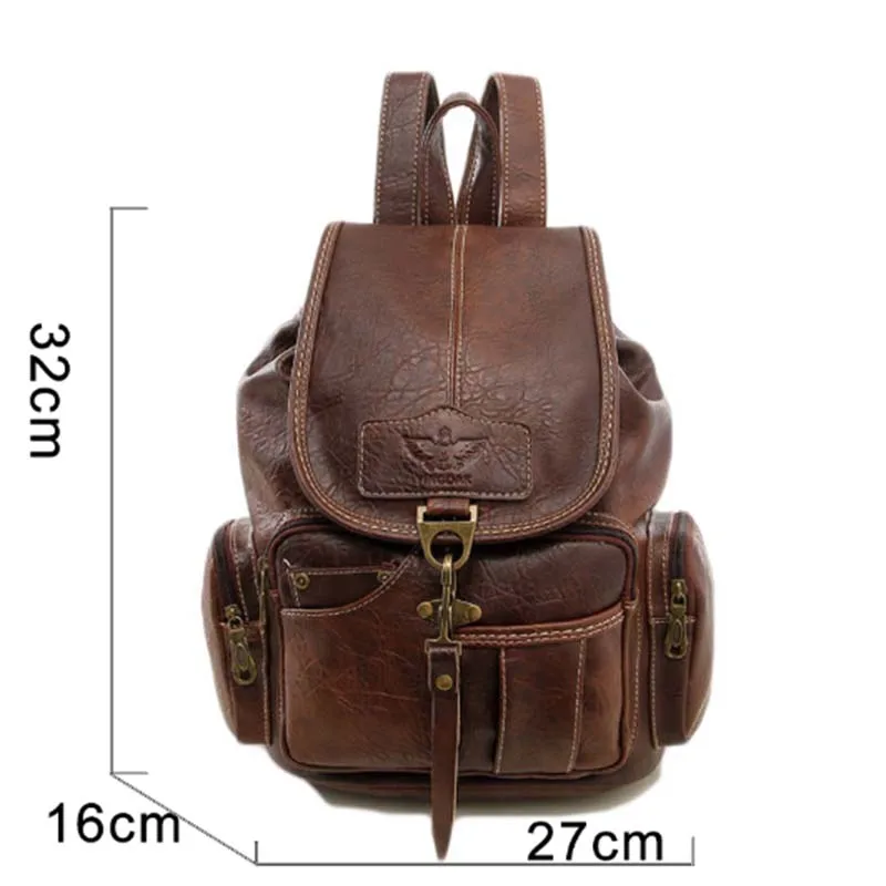 Новое поступление рюкзак Женские винтажные дорожные сумки высококачественный