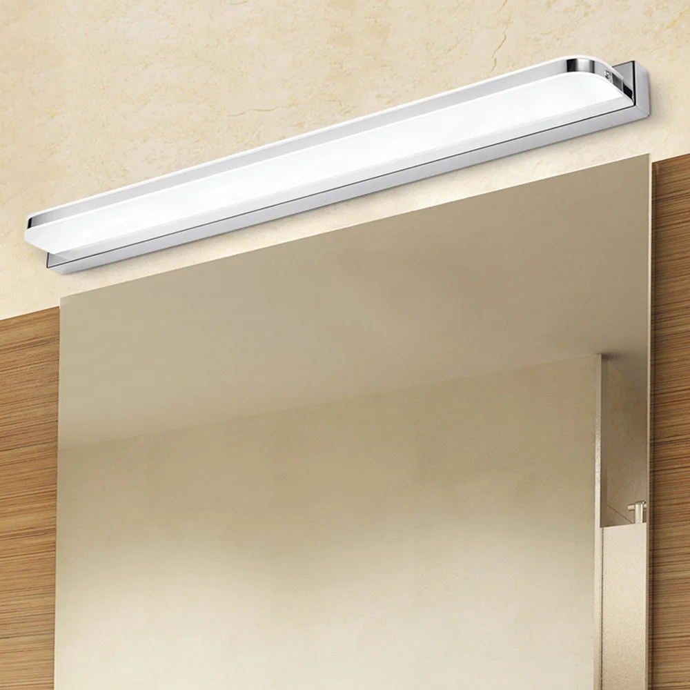 

Bathroom Light Fixture LED Mirror Light 42/52cm 9W/12W AC110-240V Waterproof Modern Cosmetic Acrylic Wall Lamp