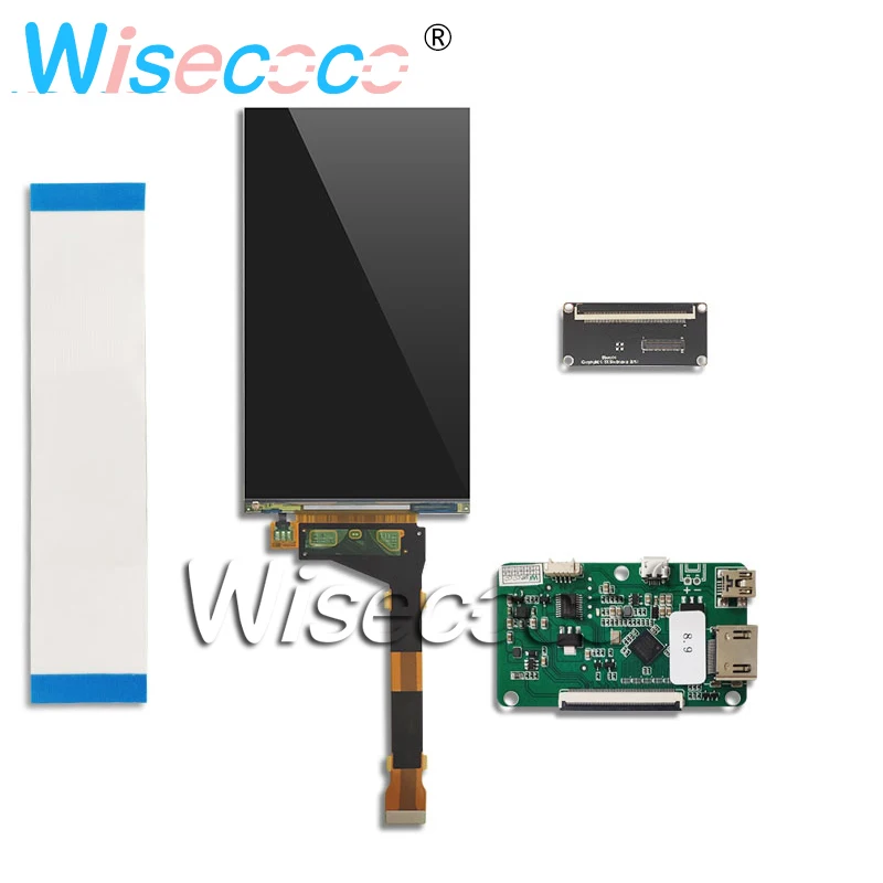 5 5 inch 2k lcd monitor 14402560 2usb new version of the control driver board for mobile phones and diy optional backlight free global shipping