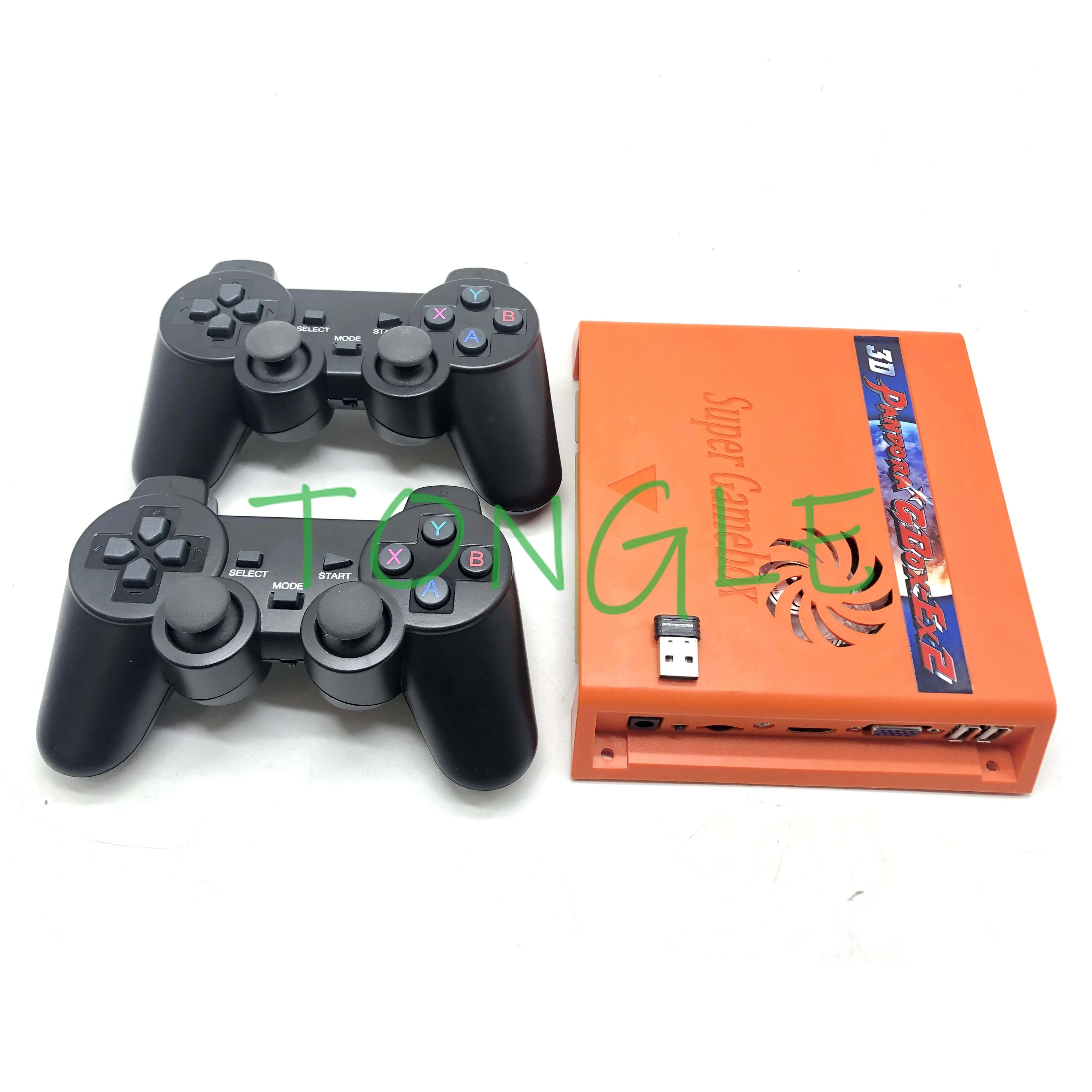Новинка 2020 3D Pandora GBOX EX2 4300 в 1 картридж для игровой аркадной приставки Jamma PCB 720P VGA +