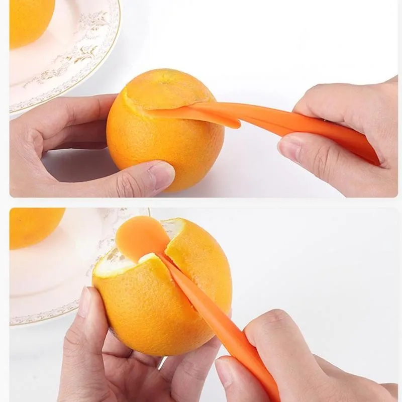Новинка нож для чистки апельсинов устройство зачистки цедры сока приспособление