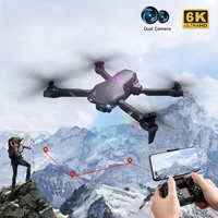 2022 new v13 drone 4k hd dual camera with wifi wide angle fpv real time transmission rc distance 200m professional mini dron toy