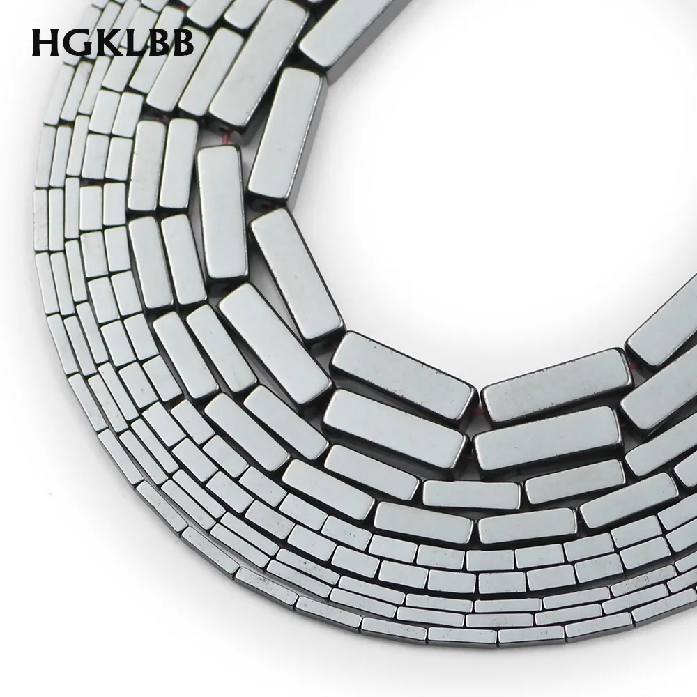 Бусины HGKLBB 4/6/9/13 мм незакрепленные бусины из натурального камня черного гематита