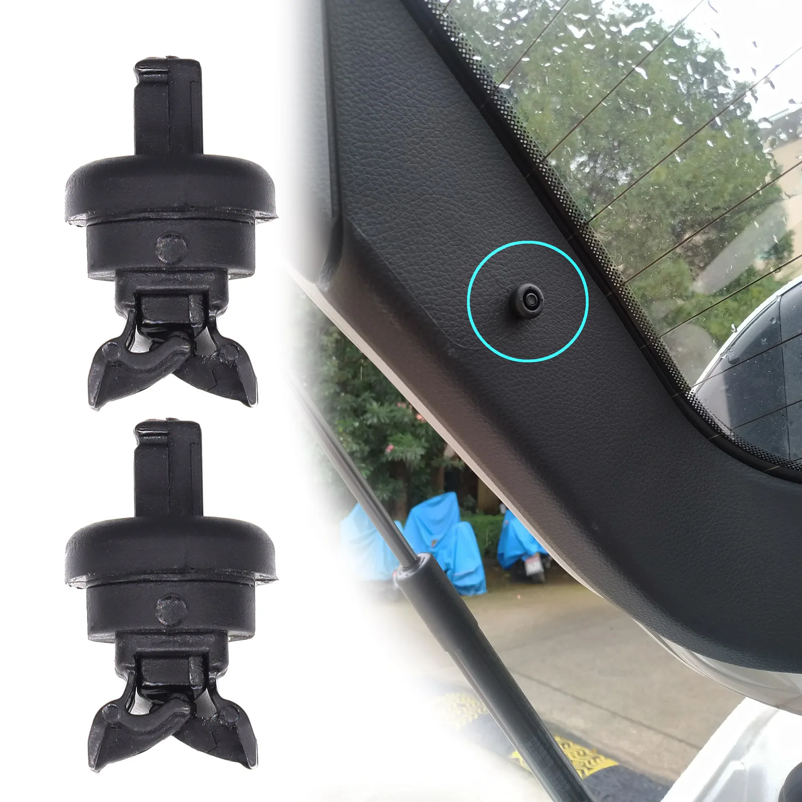 

2x для Nissan Qashqai, Dualis J10, J11, Note E11, изгой, Спортивная посылка, фоторемень, вешалка, зажимы, кронштейн, шпильки, 79916JD00A