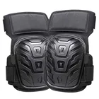 Прочные удобные наколенники для занятий спортом с гелевой подкладкой, регулируемые ремешки для садоводства, строительных работ