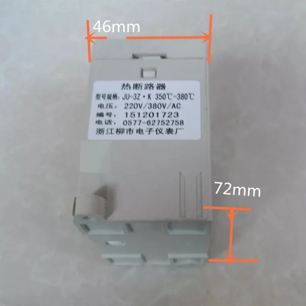

Zhejiang Liushi Electronic Instrument Factory Thermal Circuit Breaker JU-1F-2F-3F Oven Special