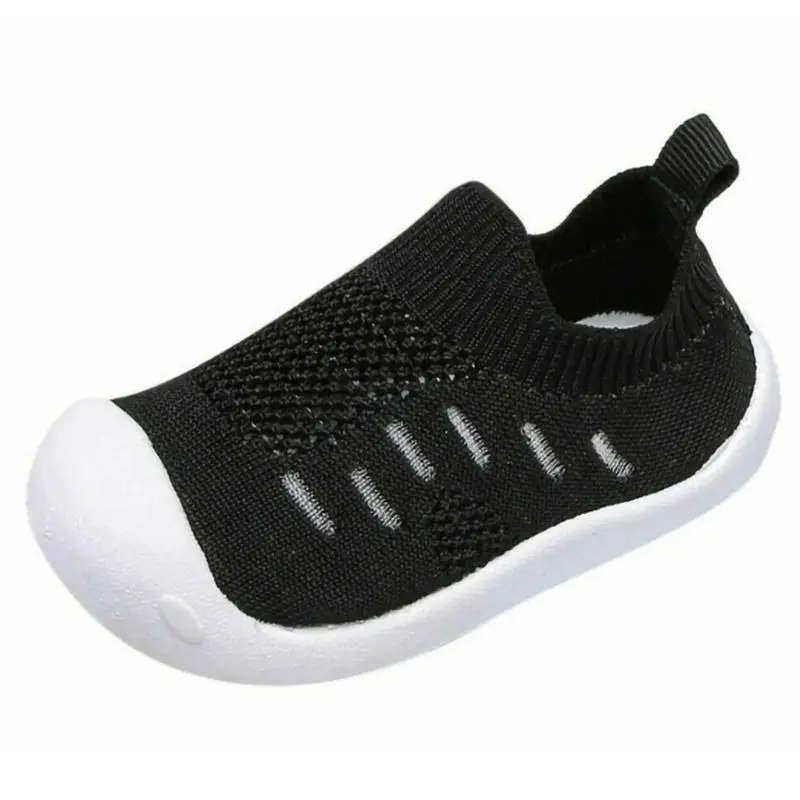 

Toddler Infant Kids Baby Boys Girls Casual Candy Color Mesh Sport Running Shoes drowship