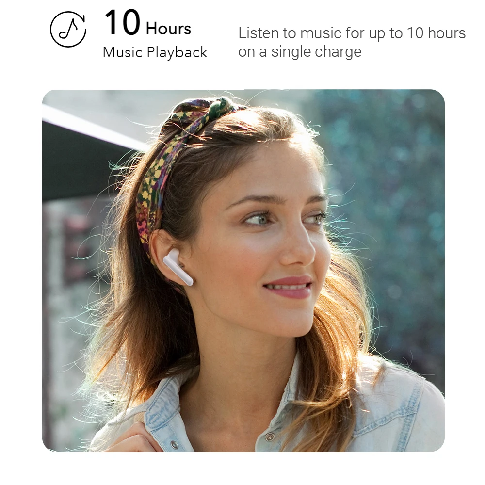 

HONOR Earbuds 2 Lite Wireless Earphones In-ear Headphones Headset Earbuds Active Noise Cancellation for Smartphone