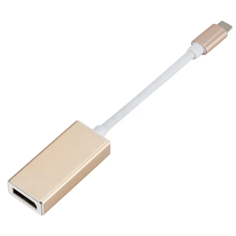 Кабель-переходник USB-C USB 3.1 TYPE-C на DP Display Port для Macbook Air 12 Lenovo.