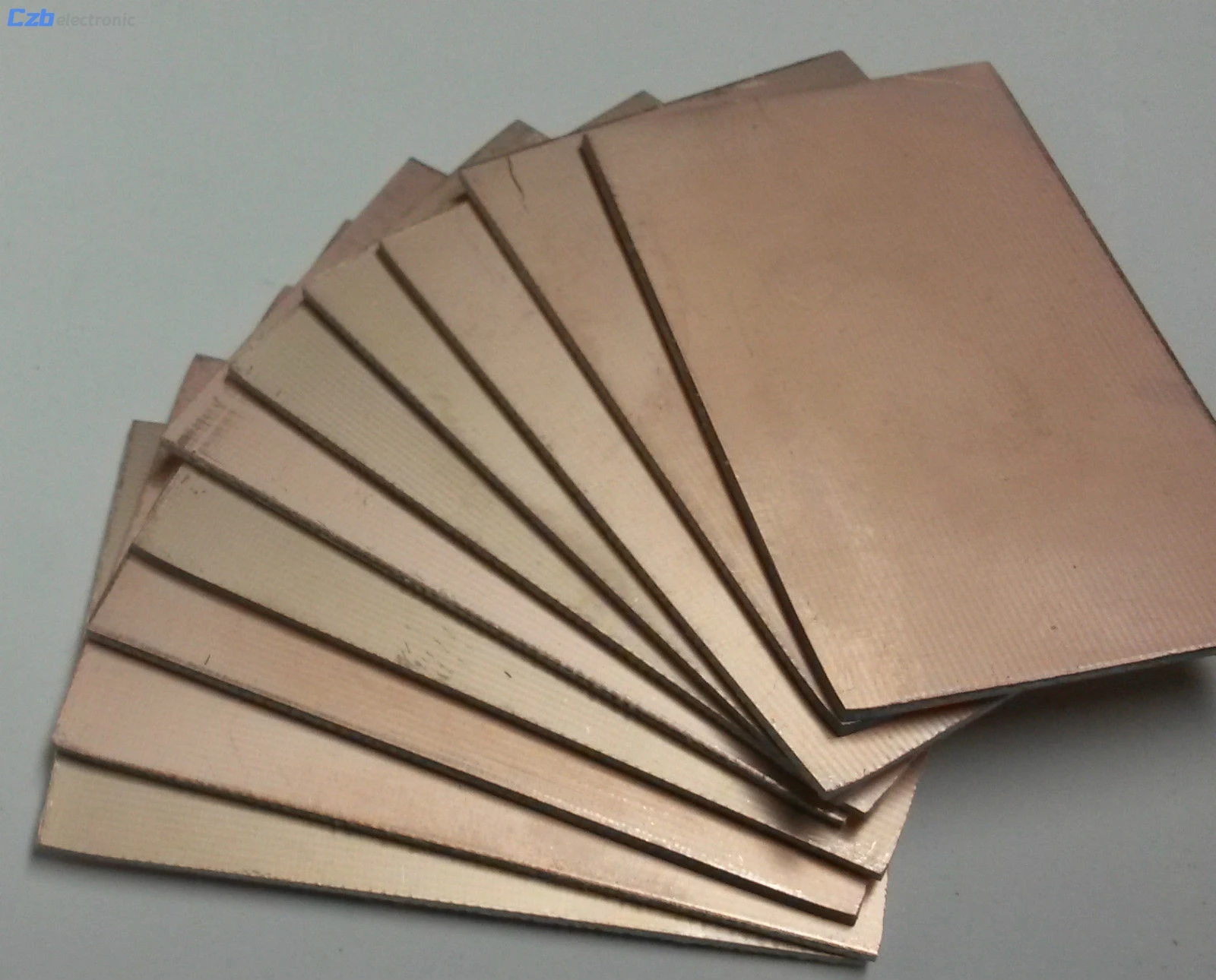 1pcs 75x100x1.5mm FR4 Copper Clad Laminate Sheet Circuit Double side PCB | Электроника
