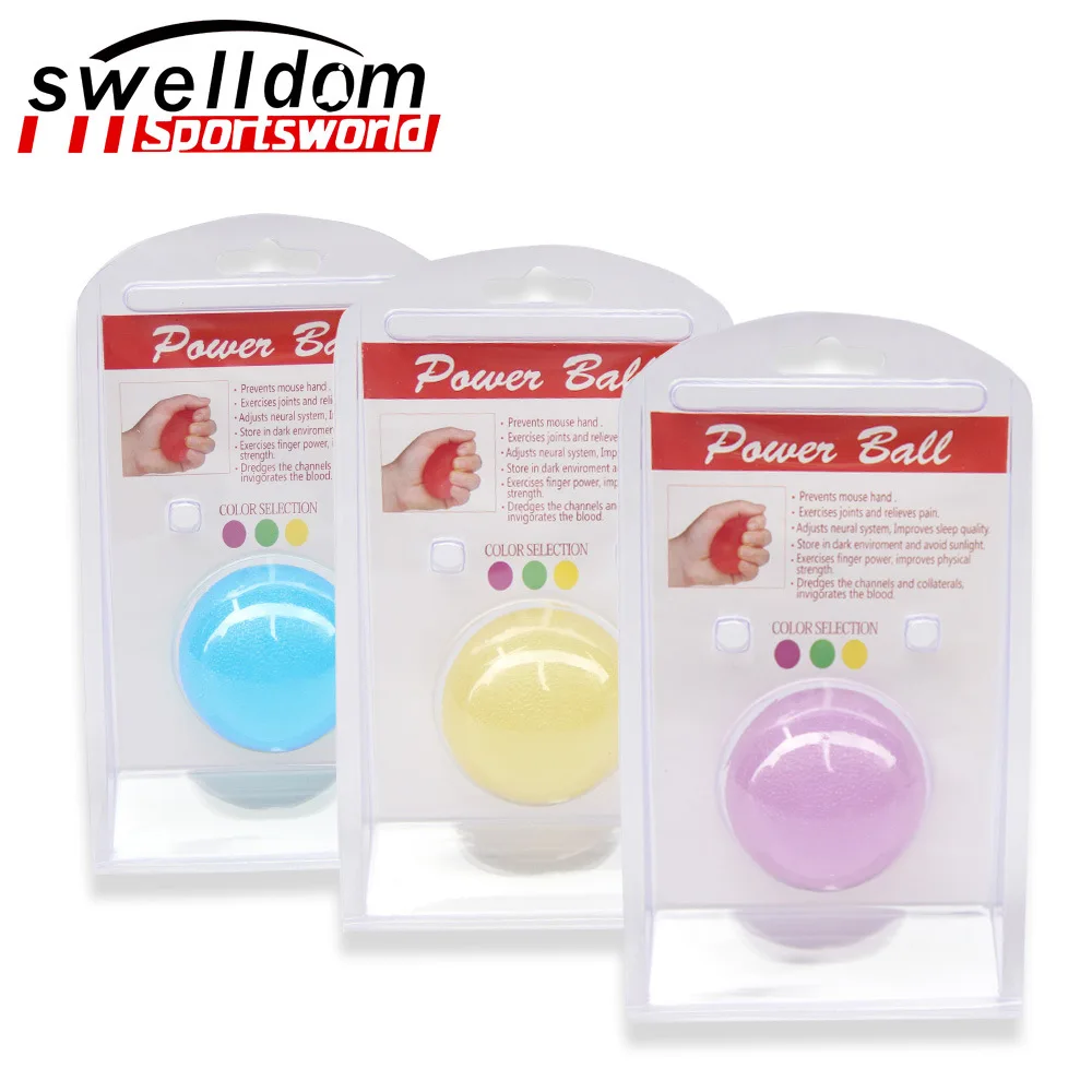 

Round Grip Ball Set/Rehabilitation Vent Ball Hand Mark Hand Health Sports Massage Ball Grip Device hand grip strengthener