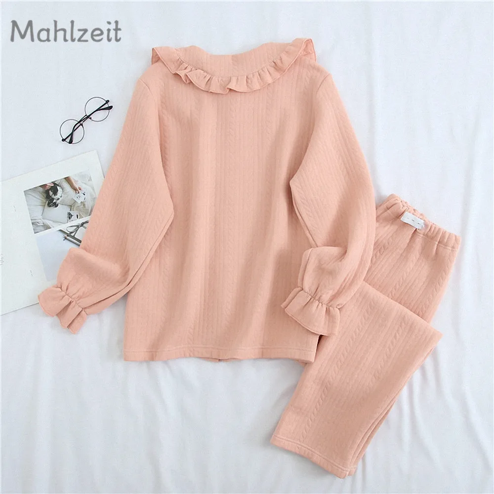 2019 Лето Осень Одежда для беременных кормящих женщин 100% хлопок пижамы Кимоно