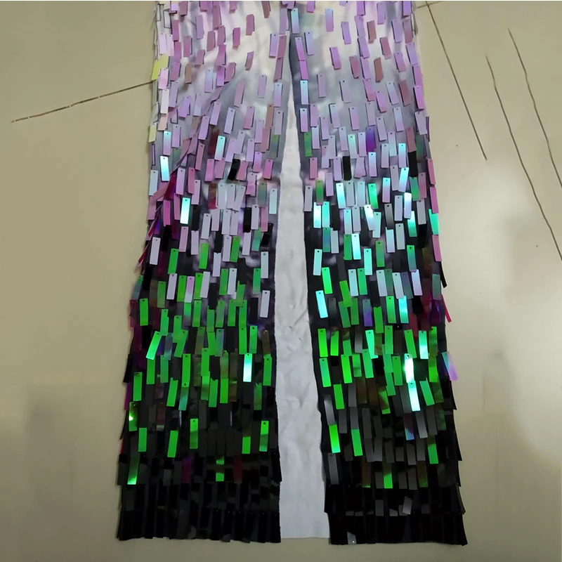 Платье женское стрейчевое без рукавов яркий костюм певицы длинное платье с