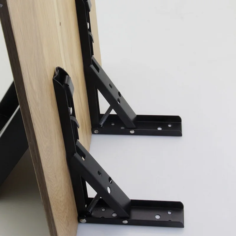 Складные кронштейны для полки настенная полка металлический тяжелый Прочный