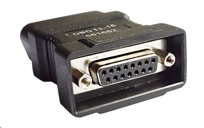 Оригинальный 16 контактный разъем OBDII для autoboss v30 2600 + 2700 2800. Общие адаптеры с